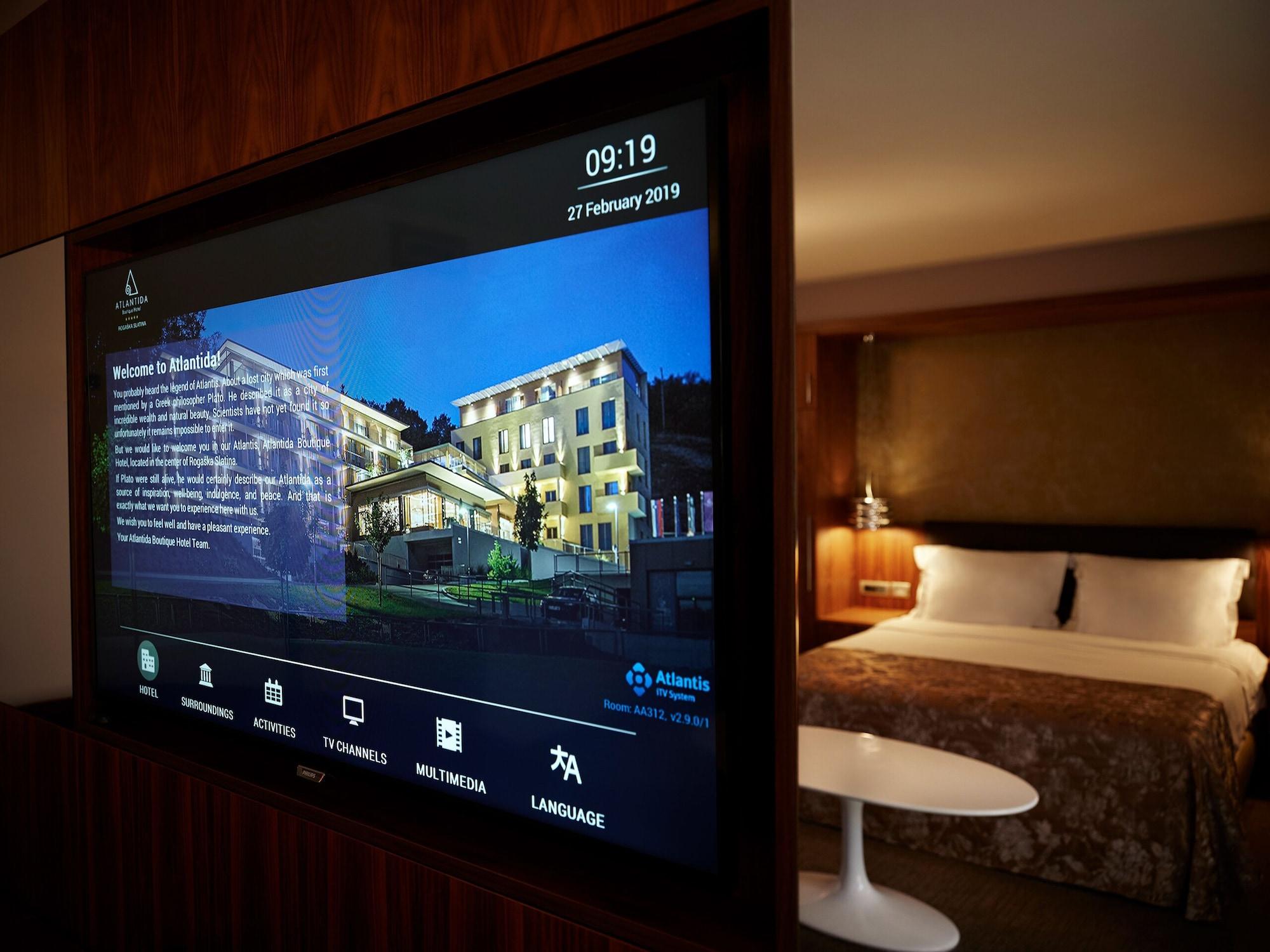 Atlantida Boutique Hotel Rogaška Slatina Dış mekan fotoğraf