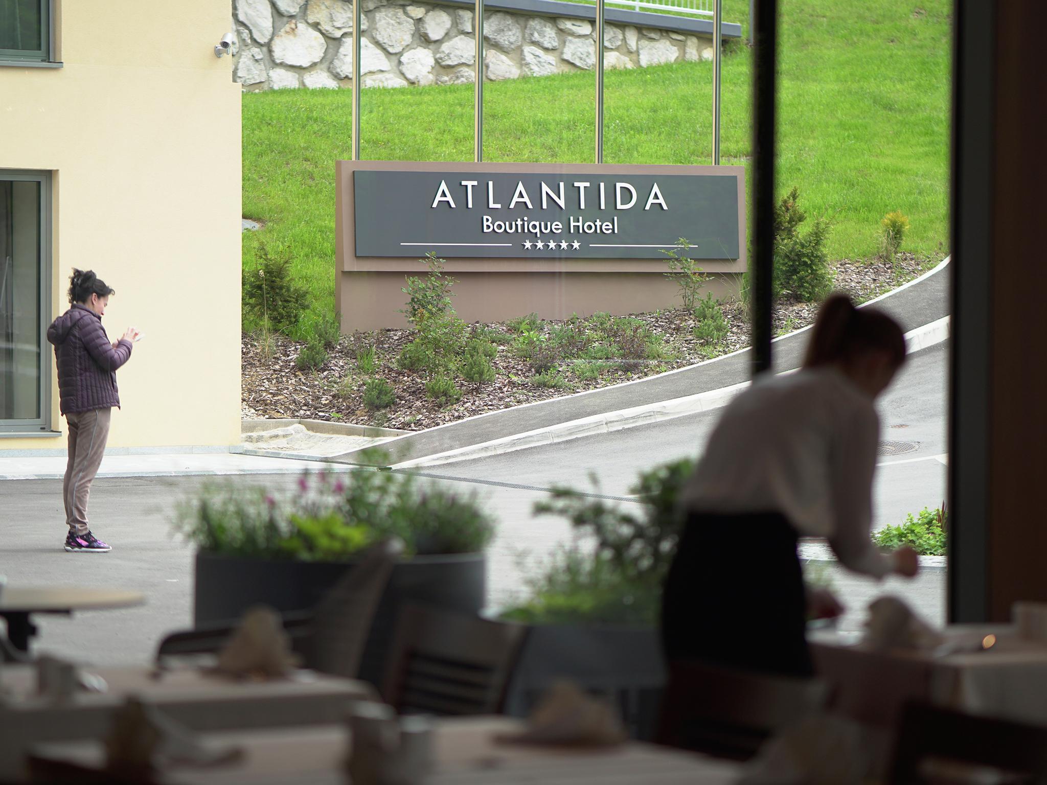 Atlantida Boutique Hotel Rogaška Slatina Dış mekan fotoğraf
