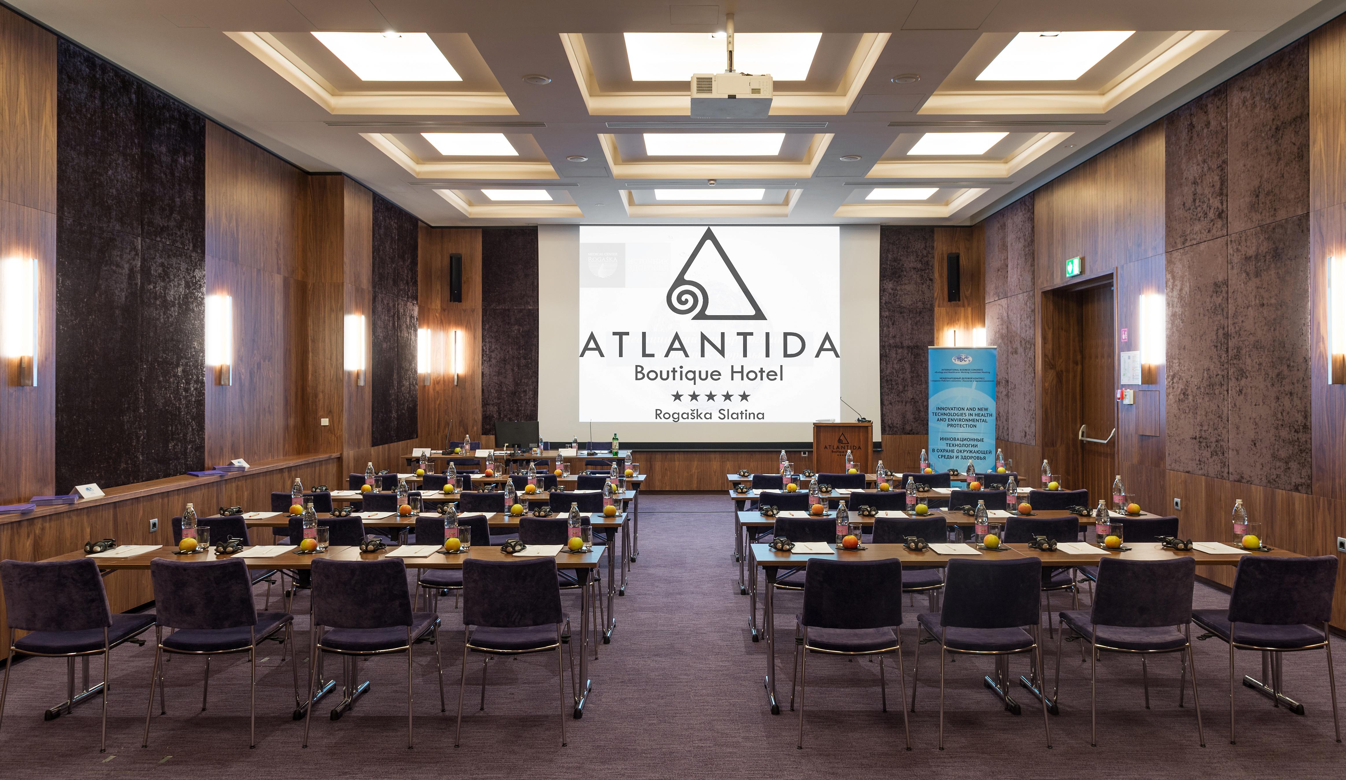 Atlantida Boutique Hotel Rogaška Slatina Dış mekan fotoğraf