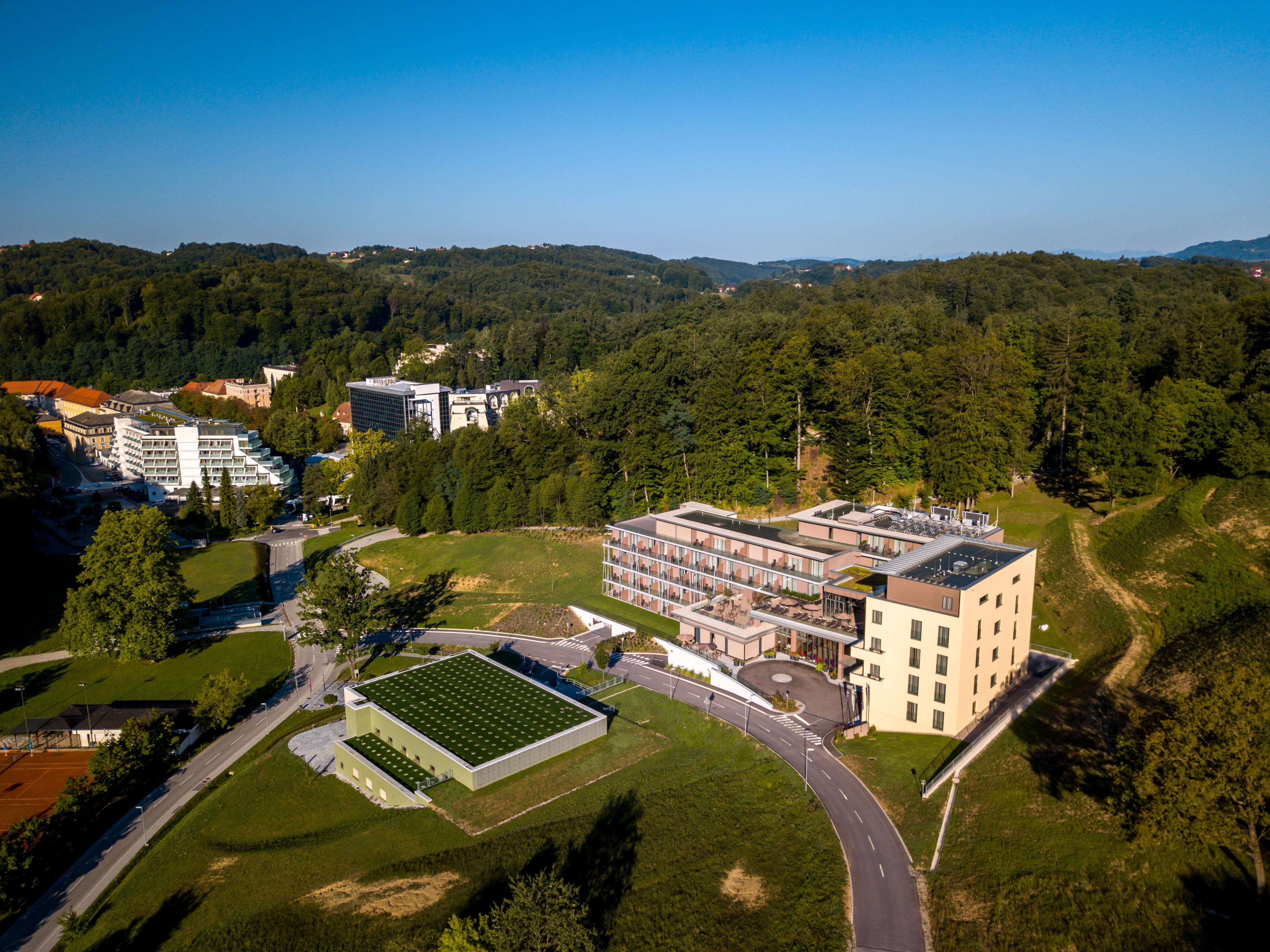 Atlantida Boutique Hotel Rogaška Slatina Dış mekan fotoğraf