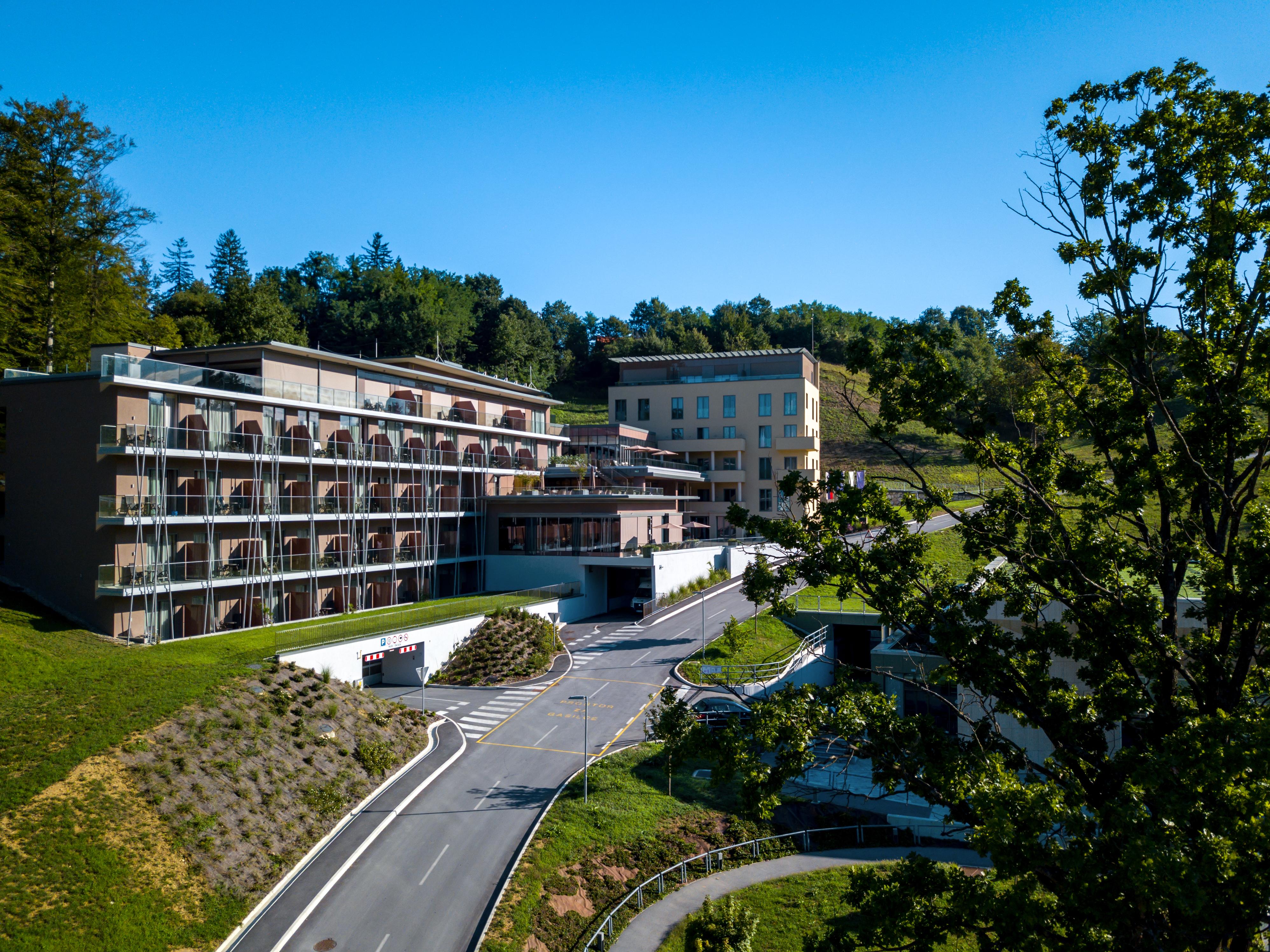 Atlantida Boutique Hotel Rogaška Slatina Dış mekan fotoğraf