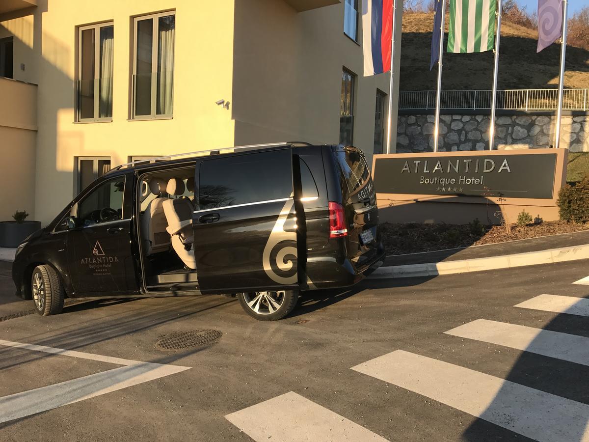 Atlantida Boutique Hotel Rogaška Slatina Dış mekan fotoğraf