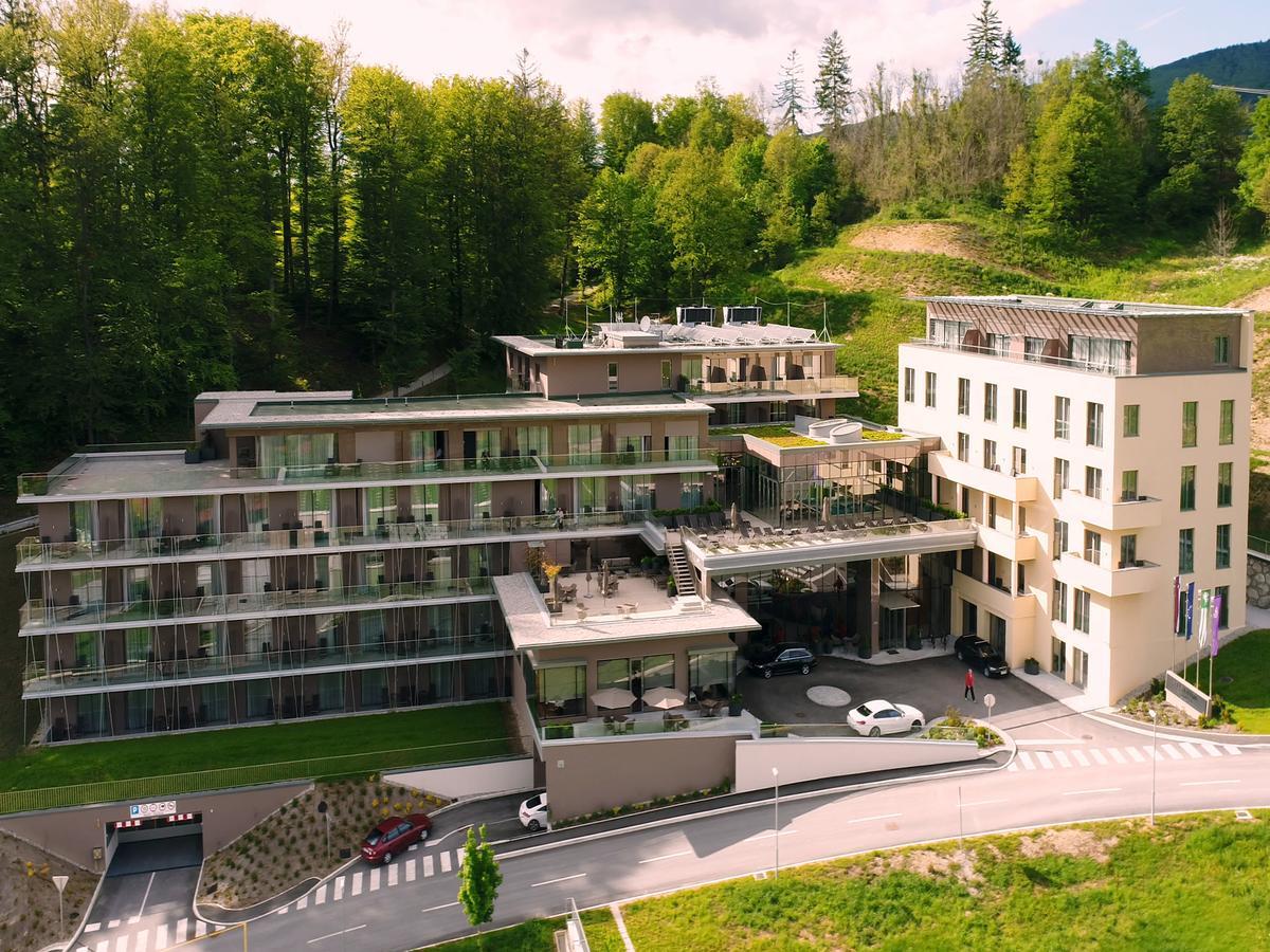 Atlantida Boutique Hotel Rogaška Slatina Dış mekan fotoğraf