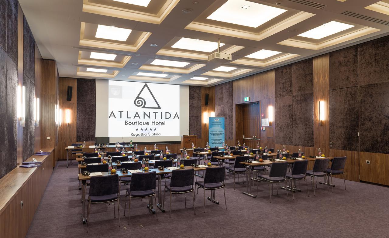 Atlantida Boutique Hotel Rogaška Slatina Dış mekan fotoğraf