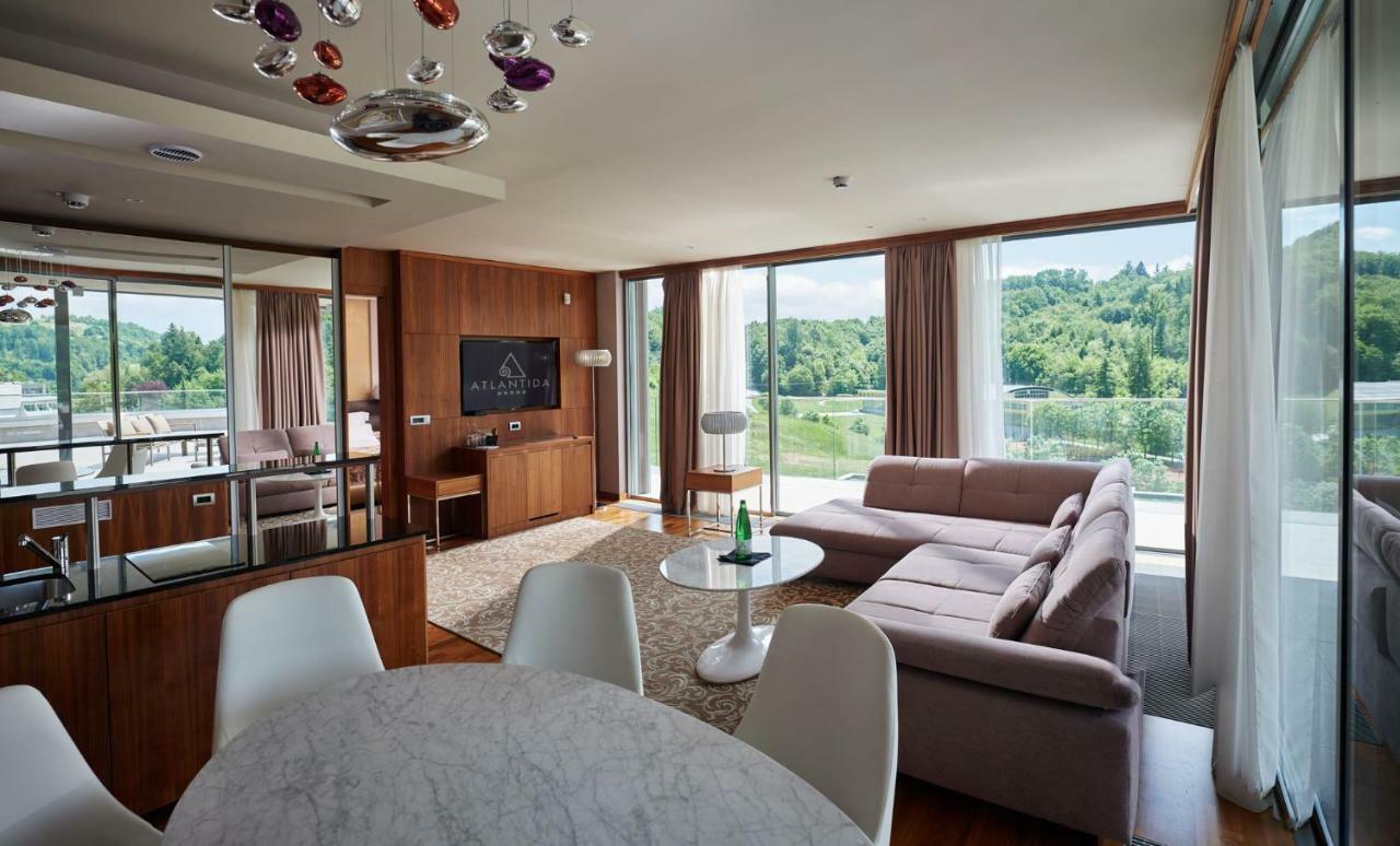 Atlantida Boutique Hotel Rogaška Slatina Dış mekan fotoğraf